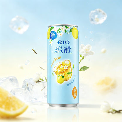 RIO Light Yuzu Tea & Vodka  微醺 柚柚清茶