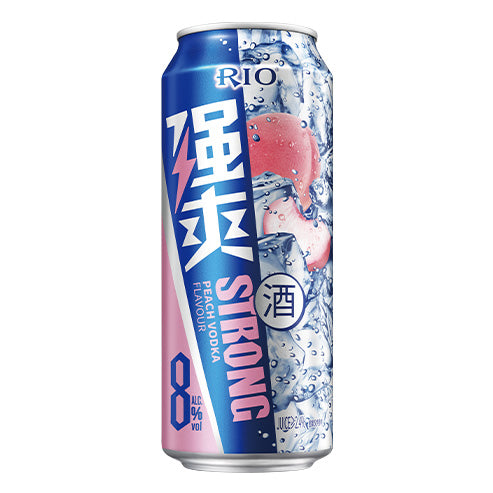 RIO STRONG Peach Vodka RTD Cocktail