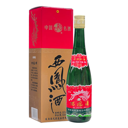 Xi Feng Jiu Green Bottle       西凤酒 （绿瓶） (500mL)