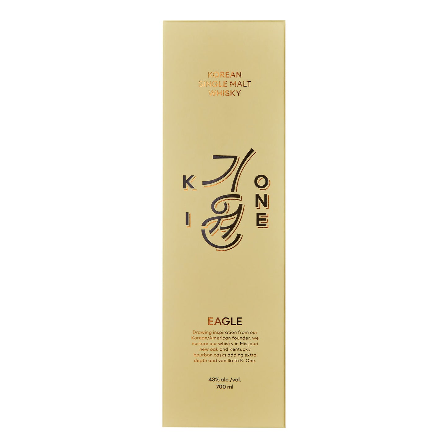 KI ONE Eagle Korean Single Malt Whisky