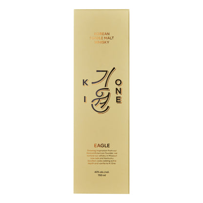 KI ONE Eagle Korean Single Malt Whisky