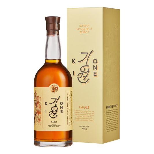 KI ONE Eagle Korean Single Malt Whisky