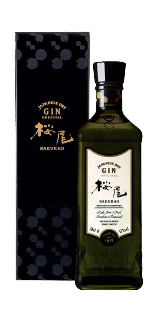 Sakurao Original Japanese Dry Gin