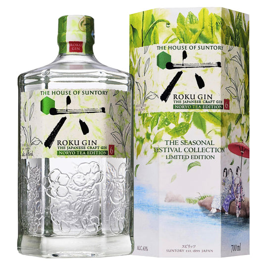 Suntory Japanese Craft Gin “ROKU – Noryo Tea Edition”