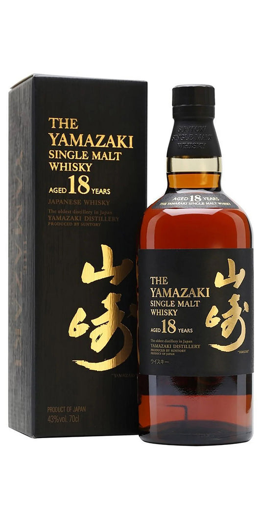 18 YO Single Malt Whisky