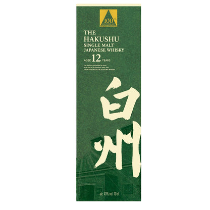 Hakushu 100th Anniversary 12YO Single Malt Whisky