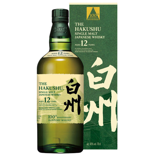 Hakushu 100th Anniversary 12YO Single Malt Whisky