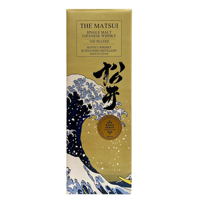 THE MATSUI Single Malt The Peated Japanese Whisky