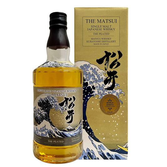 THE MATSUI Single Malt The Peated Japanese Whisky