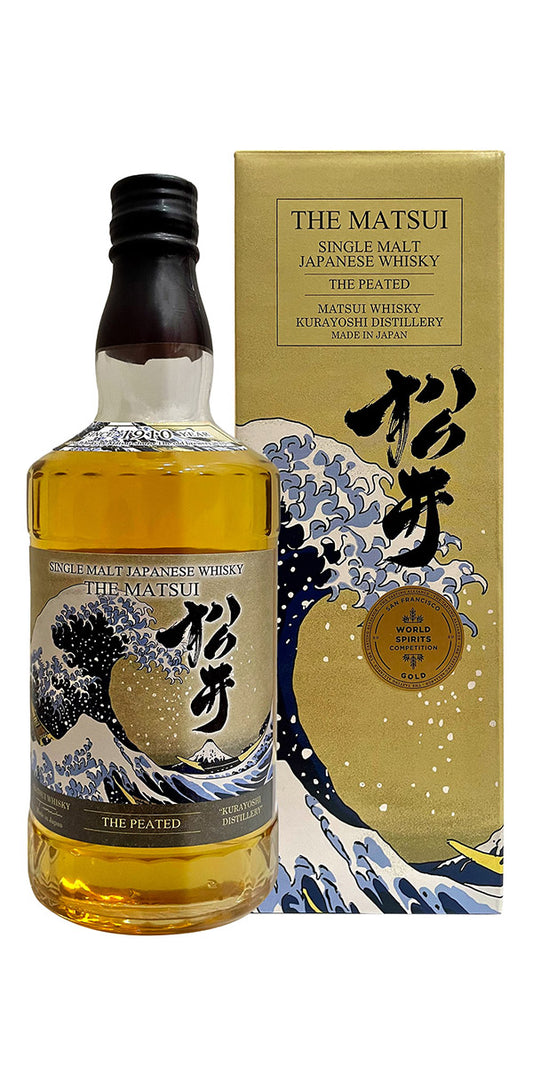 THE MATSUI Single Malt The Peated Japanese Whisky