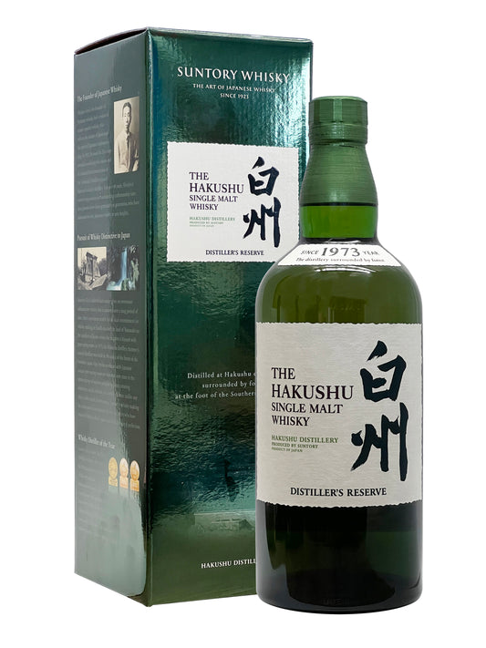 Hakushu Distiller’s Reserve  Single Malt Whisky