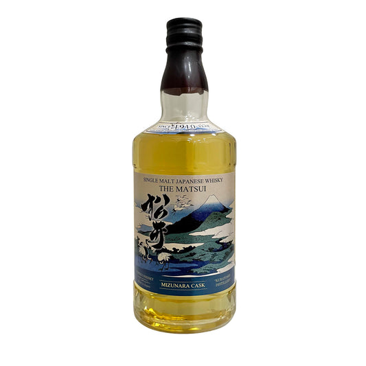 THE MATSUI Single Malt Mizunara Case Japanese Whisky