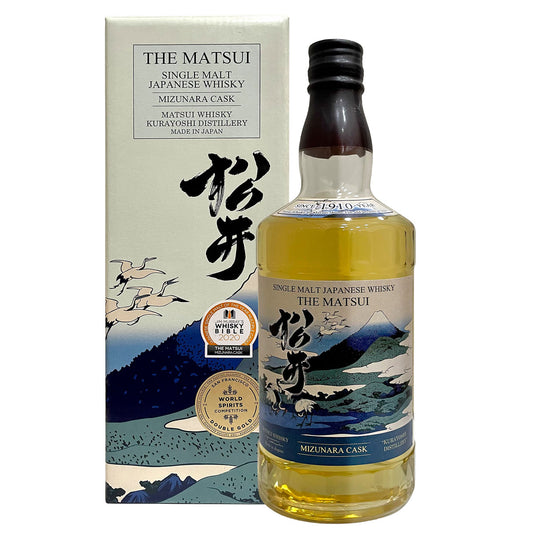 THE MATSUI Single Malt Mizunara Case Japanese Whisky