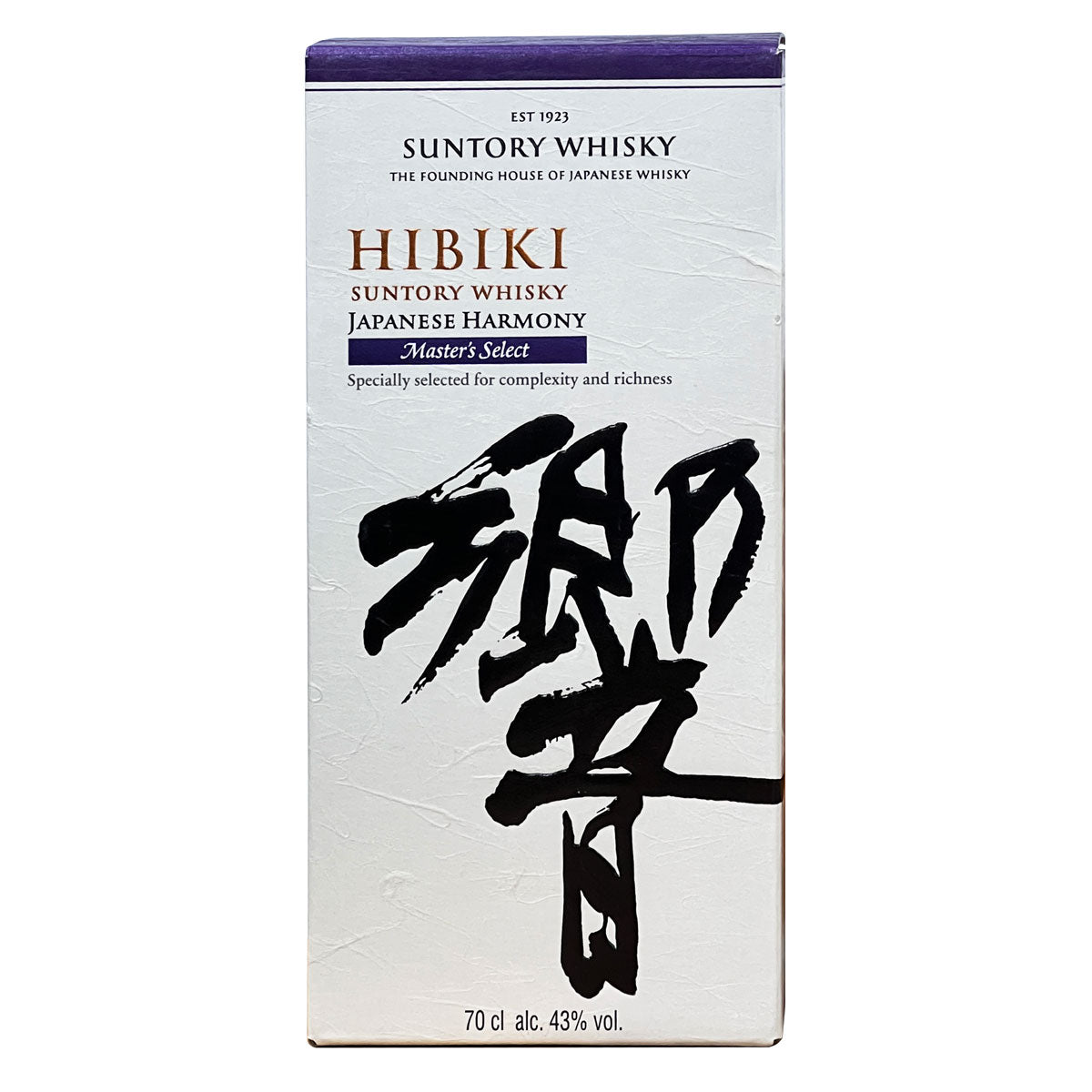 Hibiki Japanese Harmony Master's Select Whisky