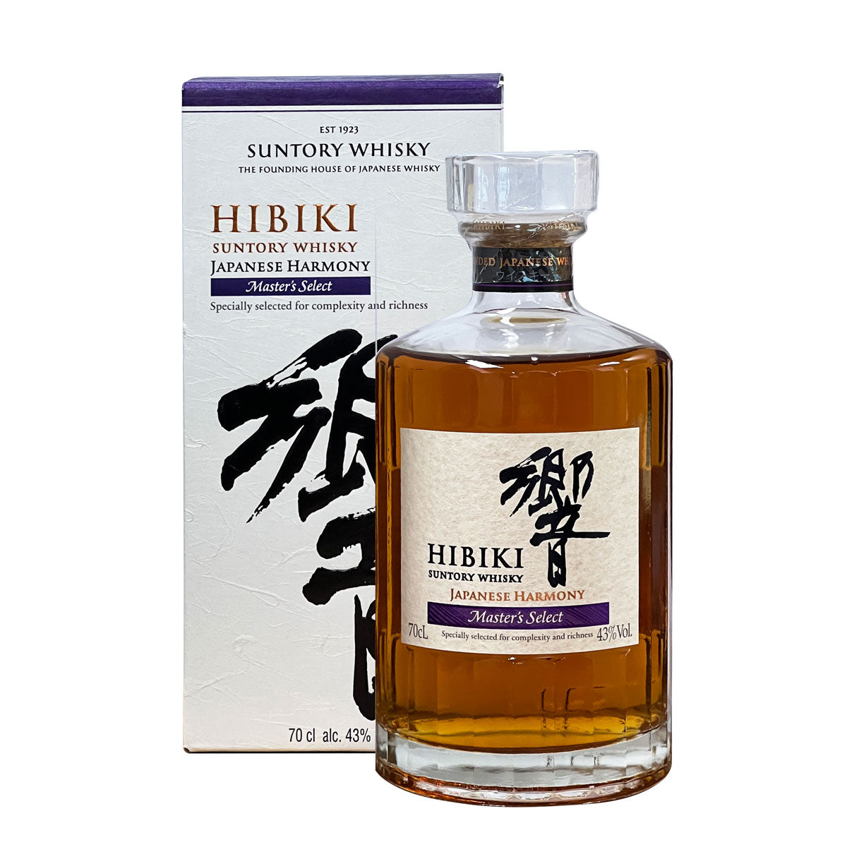 Hibiki Japanese Harmony Master's Select Whisky