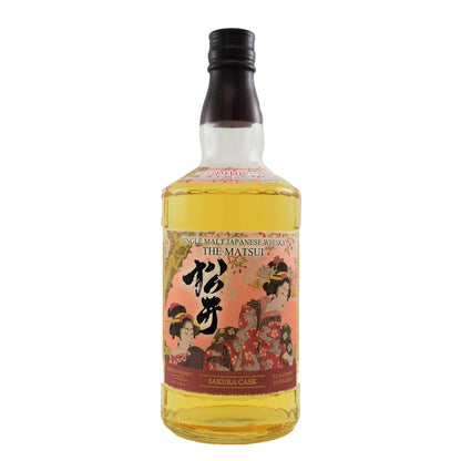 THE MATSUI Single Malt Sakura Cask Japanese Whisky