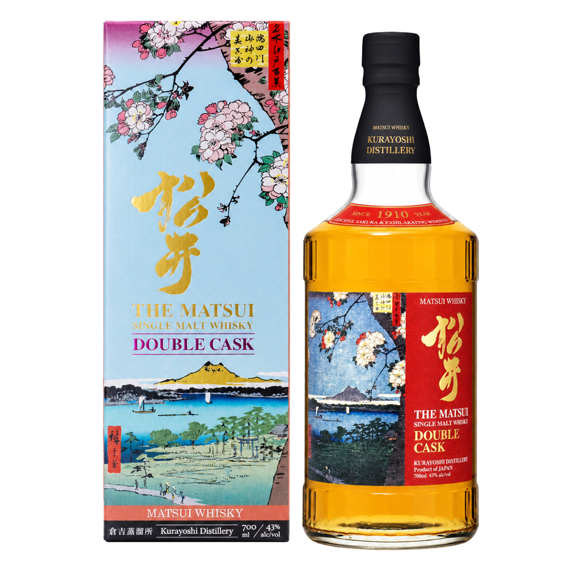 Matsui Single Whisky The Matsui Double Cask