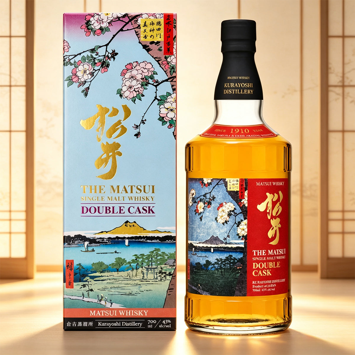 Matsui Single Whisky The Matsui Double Cask
