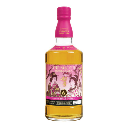 Matsui Single Malt Whisky The Matsui Sakura Single Cask 6 Years