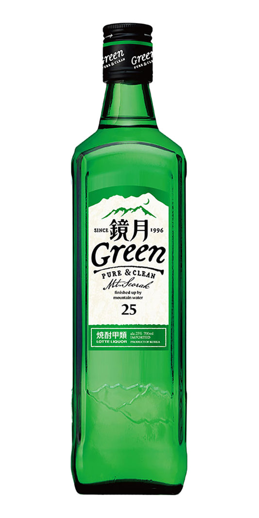 Kyogetsu Green 25 Shochu Original