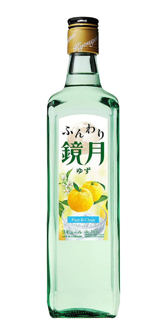 Funwari Kyogetsu Shochu Yuzu