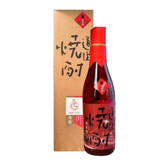 Dogo Shochu Shinrokaku 道後焼酎 振鷺閣 麦焼酎