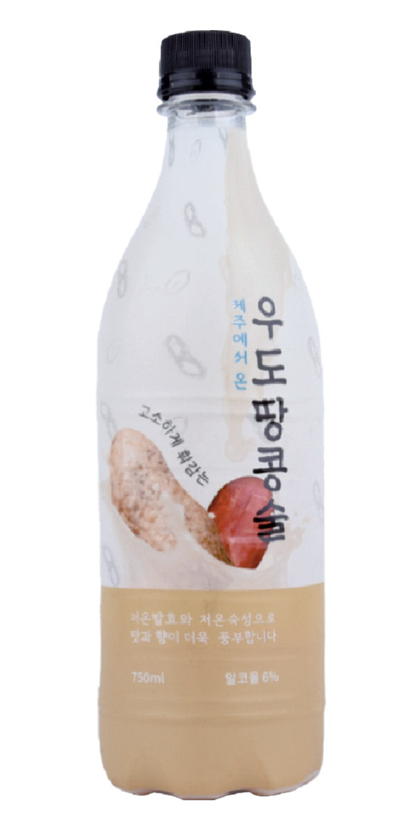 Sooldaum Peanut Makgeolli Rice Wine