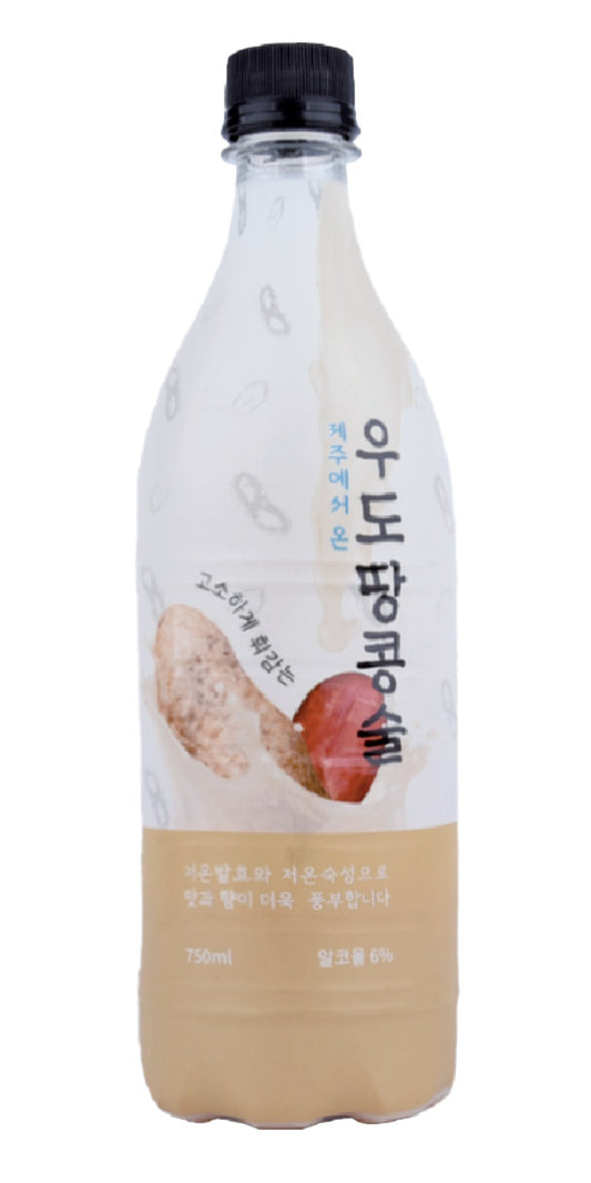 Sooldaum Peanut Makgeolli Rice Wine