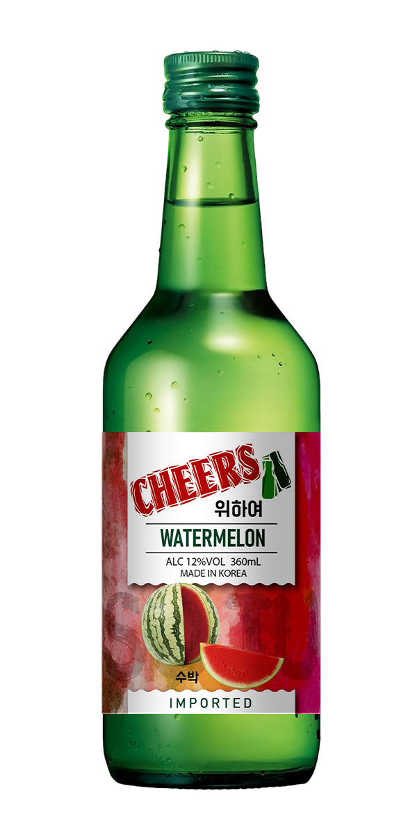Cheers Soju Watermelon