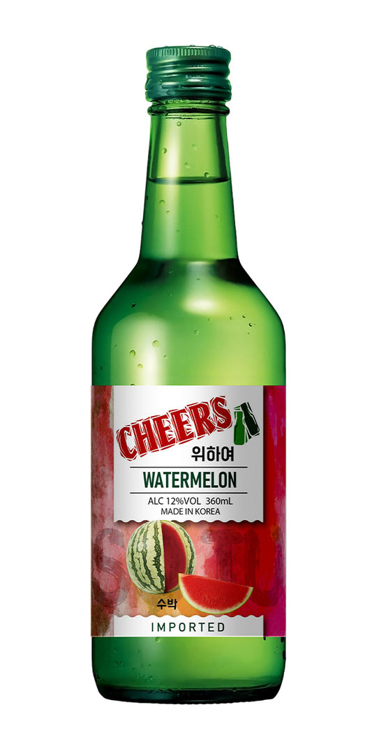Cheers Soju Watermelon