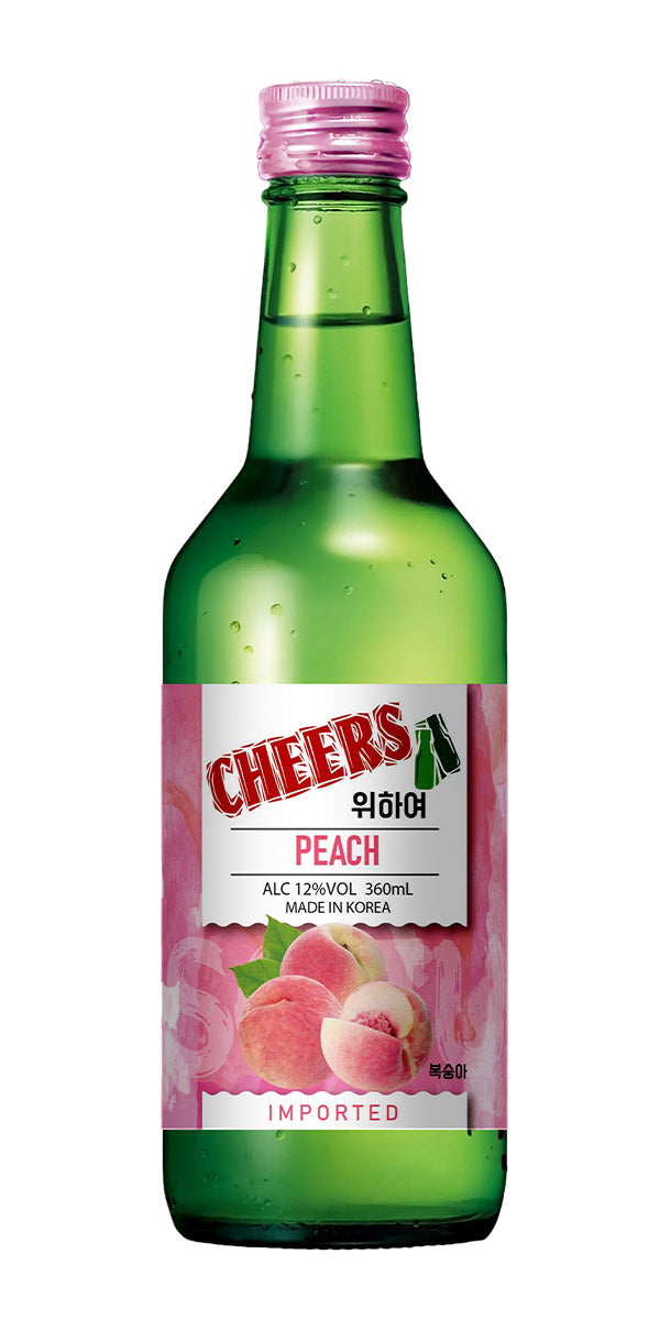 Cheers Soju Peach