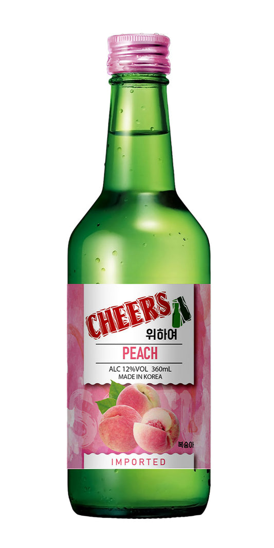 Cheers Soju Peach