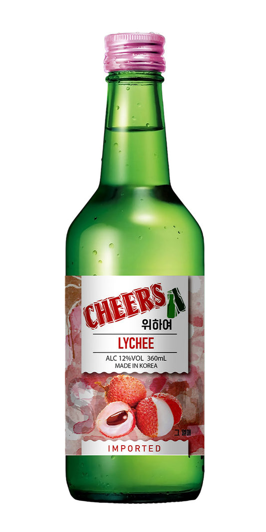 Cheers Soju Lychee