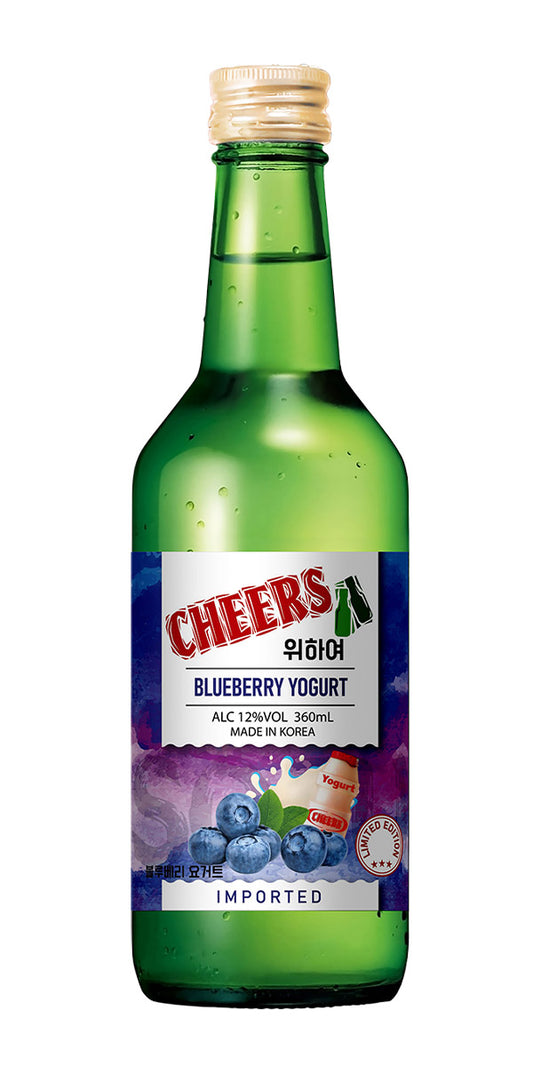 Cheers Soju Blueberry Yogurt