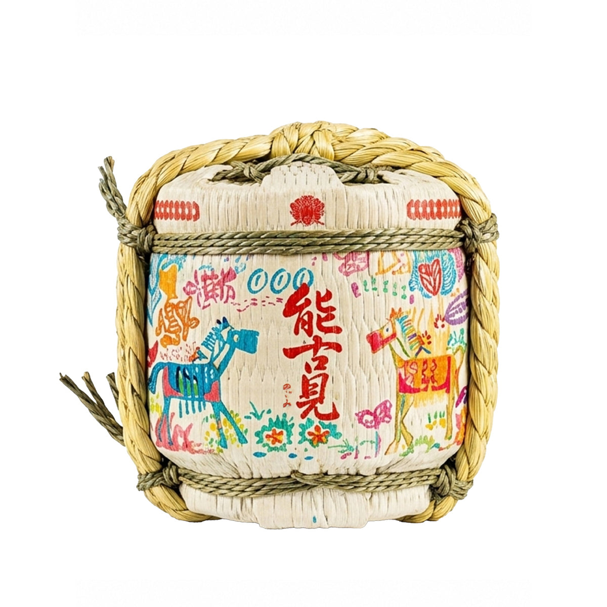 Nogomi Taru Sake barrel 能古見 酒樽