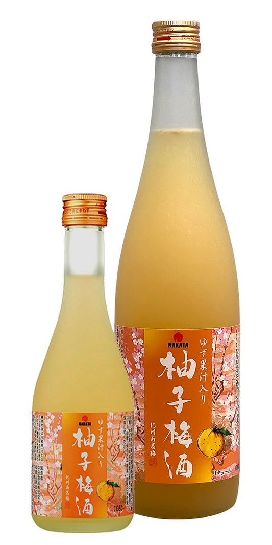 Nakata Yuzu Umeshu