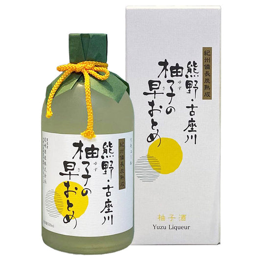 Kumano / Kozagawa Yuzu Liqueur 熊野 古座川 柚子