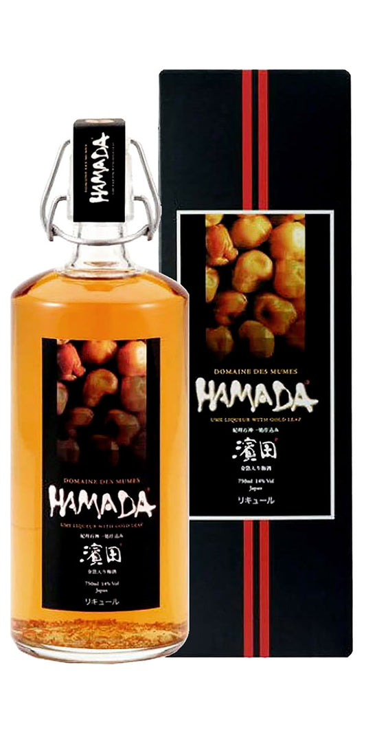 Umeshu w.gold Leaf HAMADA HAMADA 金箔梅酒