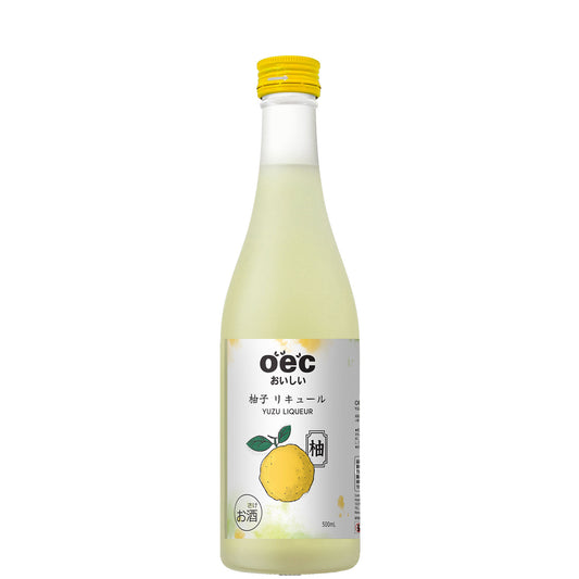 OEC Yuzu Sake Liqueur