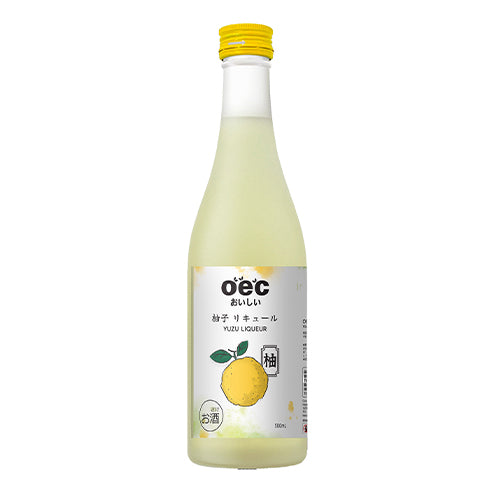 OEC Yuzu Sake Liqueur