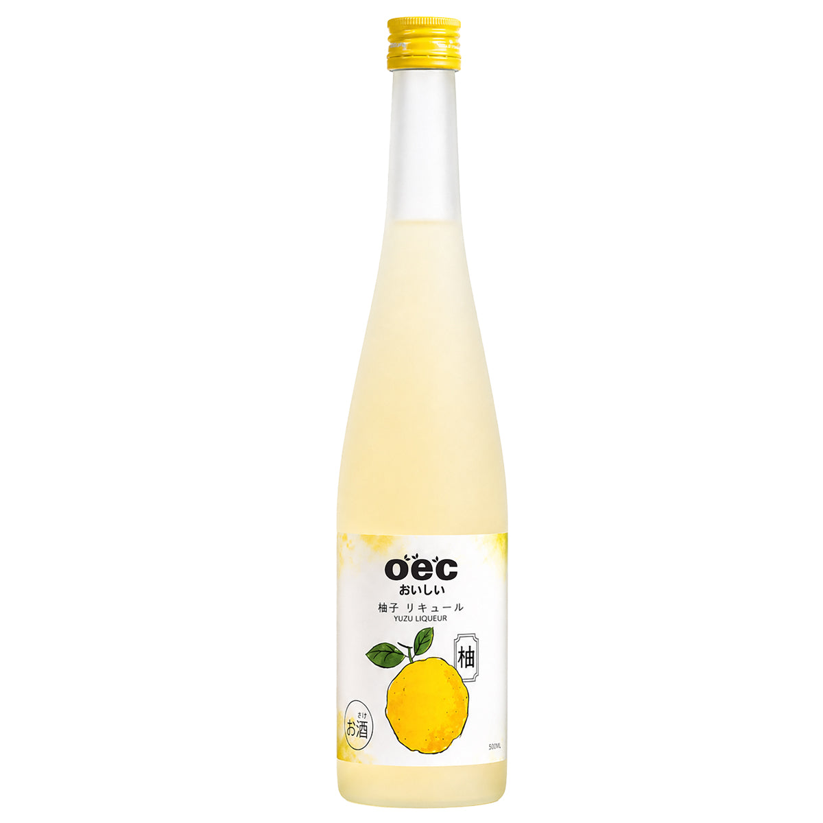 OEC Yuzu Sake Liqueur