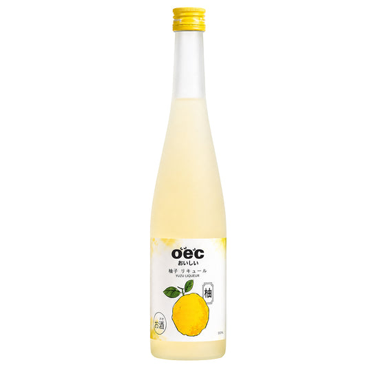 OEC Yuzu Sake Liqueur