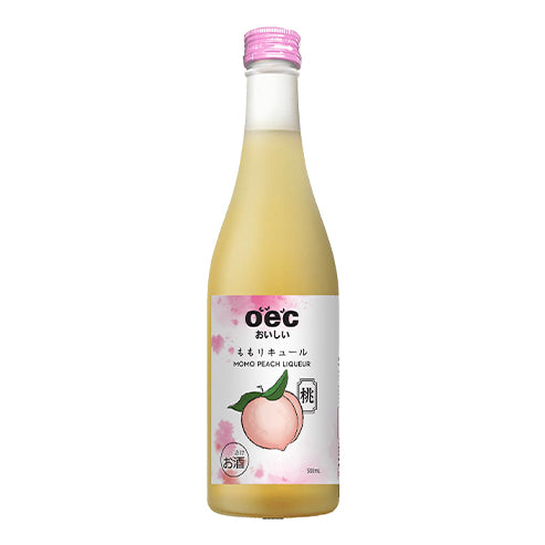 OEC Momo Peach Sake Liqueur