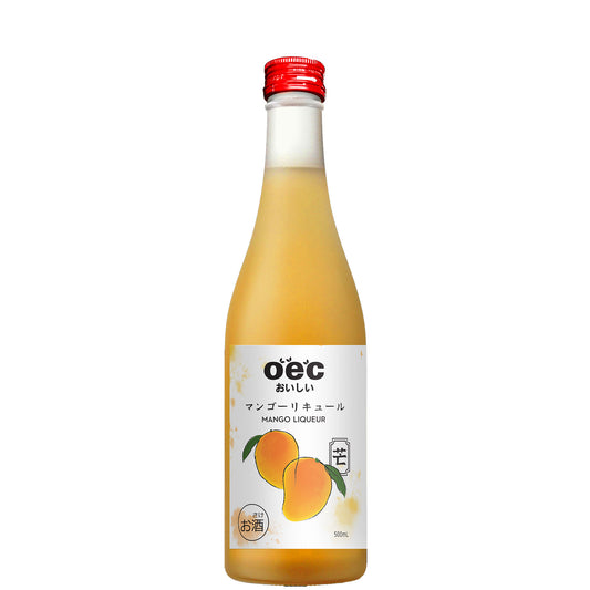 OEC Mango Sake Liqueur