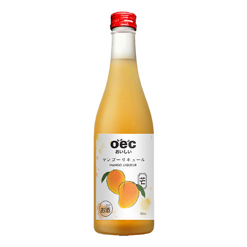 OEC Mango Sake Liqueur