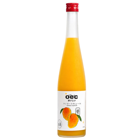 OEC Mango Sake Liqueur