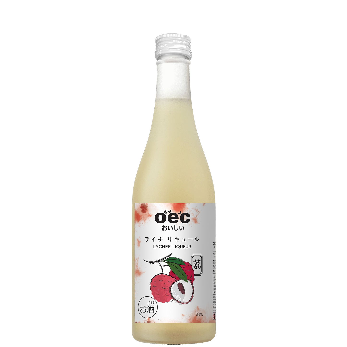 OEC Lychee Sake Liqueur