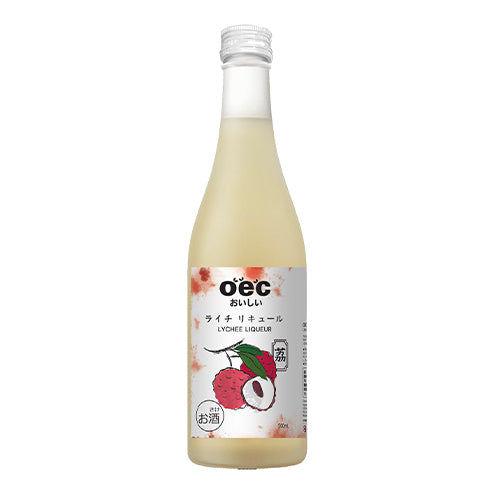 OEC Lychee Sake Liqueur
