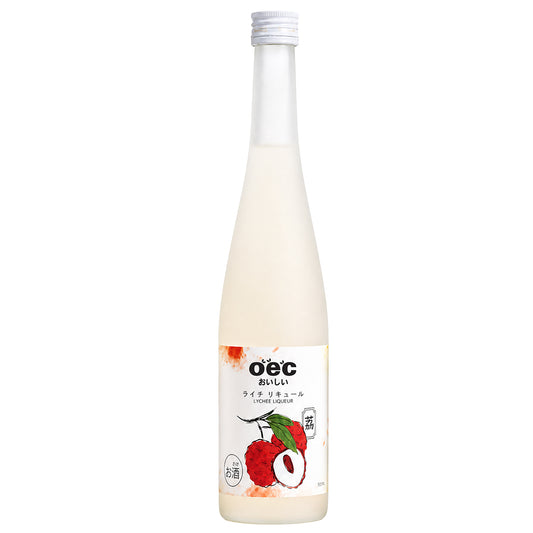 OEC Lychee Sake Liqueur