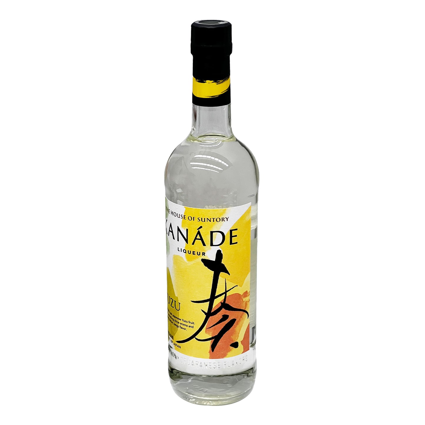 Suntory Liqueur KANADE (Yuzu)
